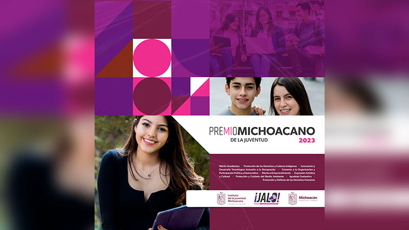 ¿Tienes contribuciones a la juventud michoacana? El Ijumich quiere reconocer tu labor