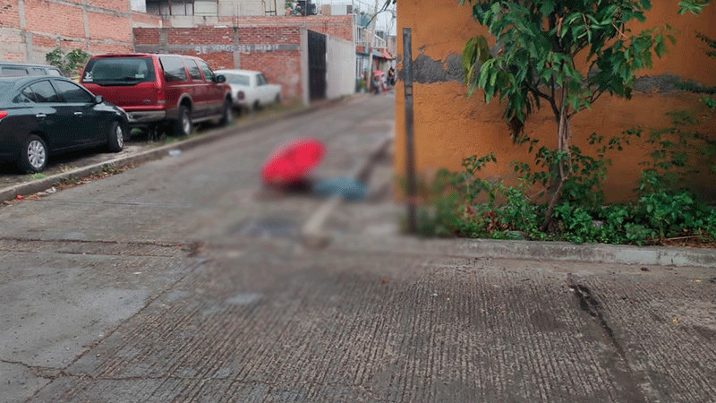 Asesinan a joven en Zamora, Michoacán 