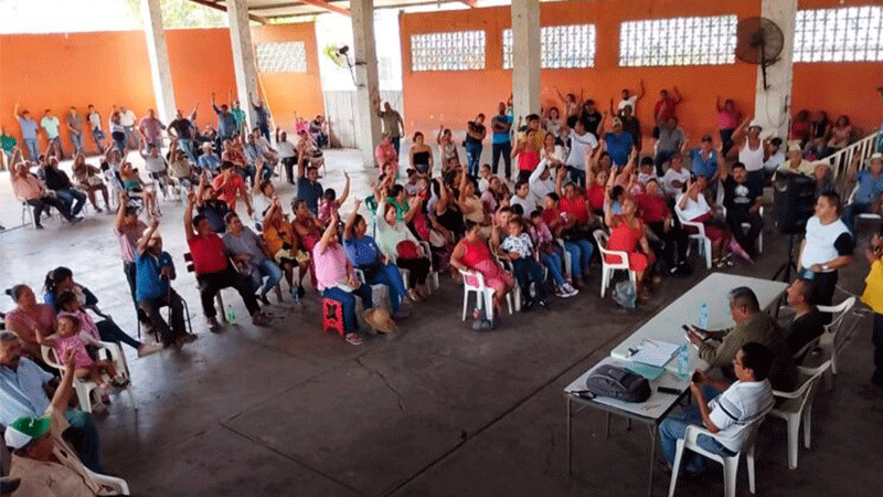 Comunidad indígena de San Miguel Aquila aprueba que se reinicien las operaciones en Mina Aquila 