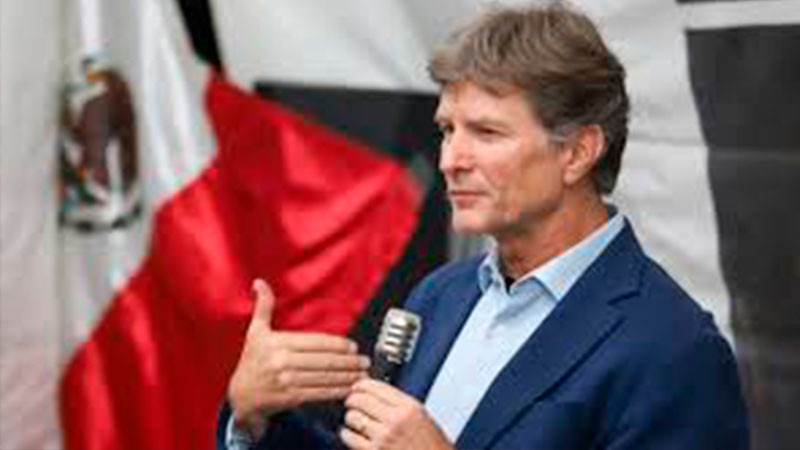 Enrique de la Madrid  anuncia registro en Frente Amplio por México; "Yo no me bajo” 