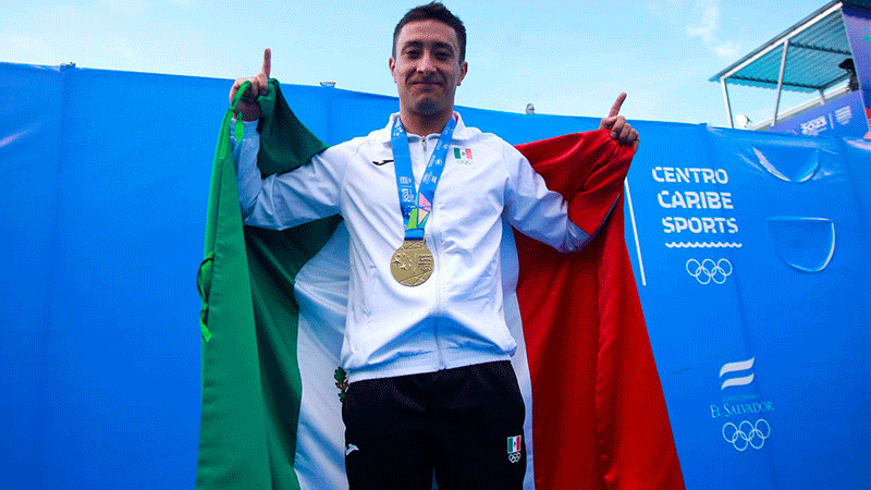 Diego García otorga el primer oro a México en clavados en los Juegos Centroamericanos y del Caribe San Salvador 2023 