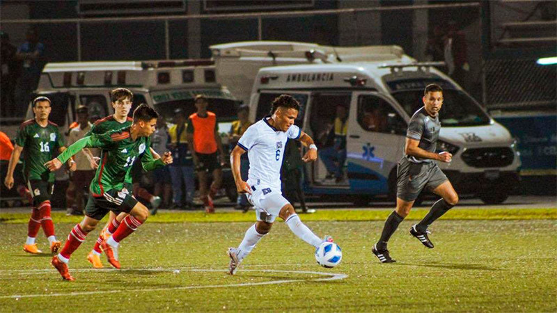 México empata con El Salvador y clasifica a Semifinales en futbol varonil en los Juegos Centroamericanos 