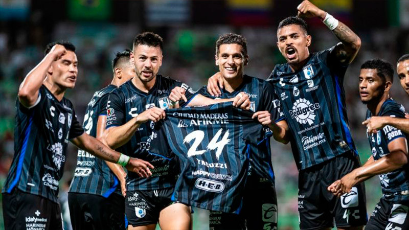 Querétaro logra espectacular triunfo sobre Santos en la Comarca Lagunera 