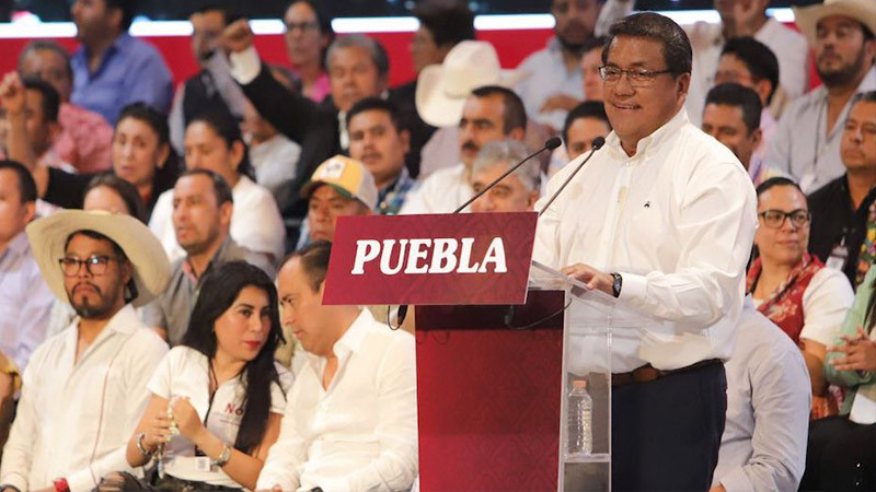 Secretario de Gobernación de Puebla presenta su renuncia para buscar la gubernatura del estado 