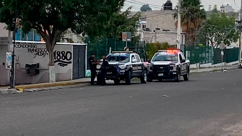 Riña terminó a balazos en la colonia Eduardo Loarca en Querétaro 