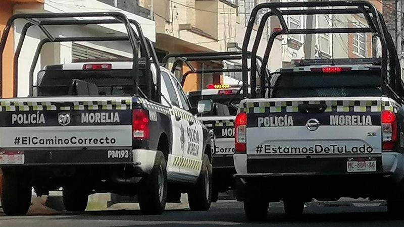 Asaltantes disparan en contra de señor de la tercera edad tras resistirse a asalto en Morelia 