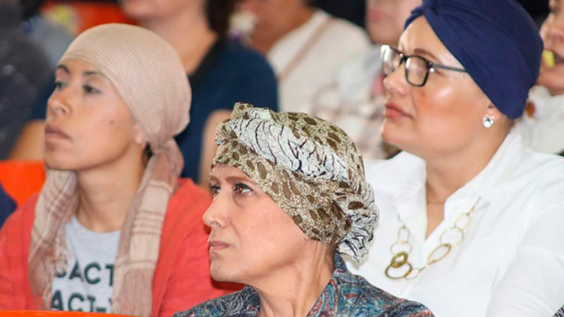 Directos y sin intermediarios, apoyos del Bienestar a mujeres y menores con cáncer: Bugarini