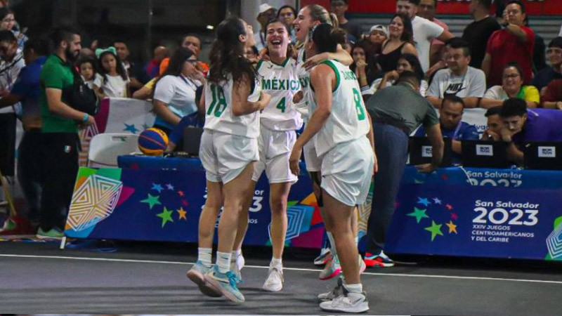 La Selección Mexicana Femenil de basquetbol 3×3 logra ganar el oro en los Juegos Centroamericanos 