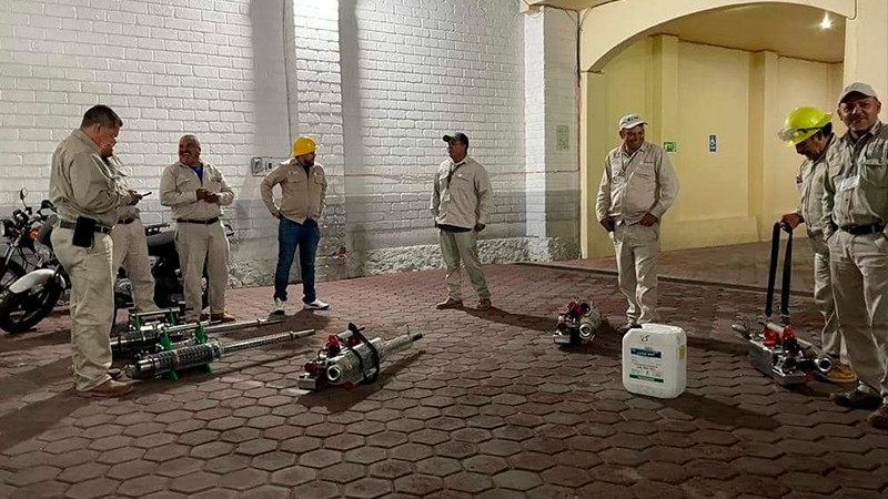 Salud Michoacán continúa con el combate contra el dengue en municipios de Michoacán
