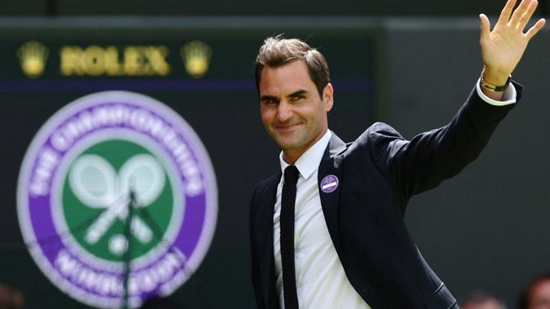 Wimbledon homenajeará carrera de Roger Federer en su pista central 