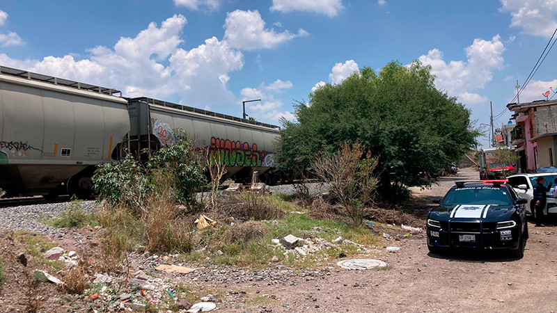 Muere arrollada por el tren en Saldarriaga, Querétaro  