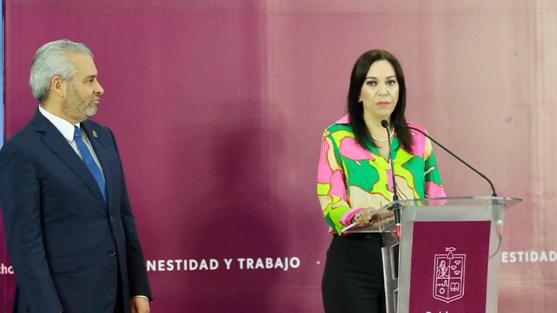 Con examen Ceneval se erradicó la corrupción en ingreso a escuelas normales: Mariana Sosa  
