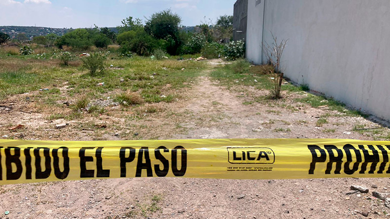 Localizan cuerpo encobijado en Prados del Rincón en Querétaro  