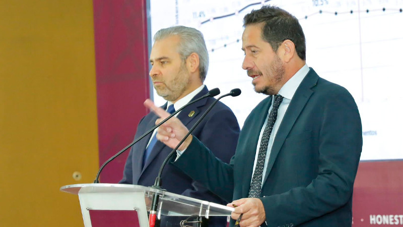 Michoacán, entre los tres mejores estados del país para invertir: Sedeco 