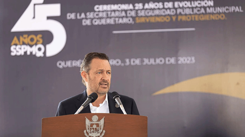 Avala Gobernador de Querétaro a Xóchitl Gálvez como candidata del Frente Amplio por México 