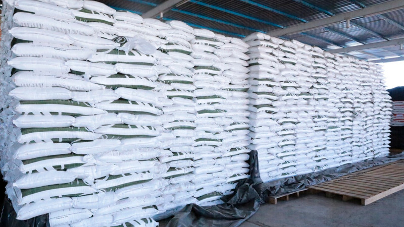 Casi 100% de fertilizante entregado a pequeños productores de Michoacán