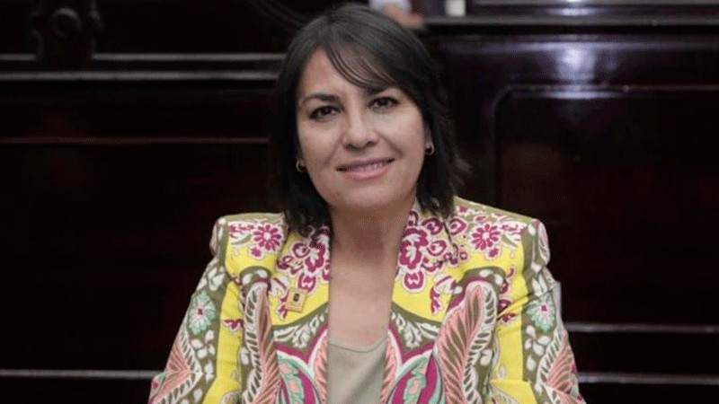 Mi compromiso es el fortalecimiento de la gobernabilidad en Michoacán: Diputada Lariza Pérez 