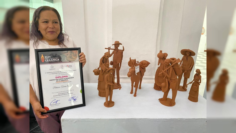 Gana Michoacán 8 premios en Concurso Nacional de la Cerámica