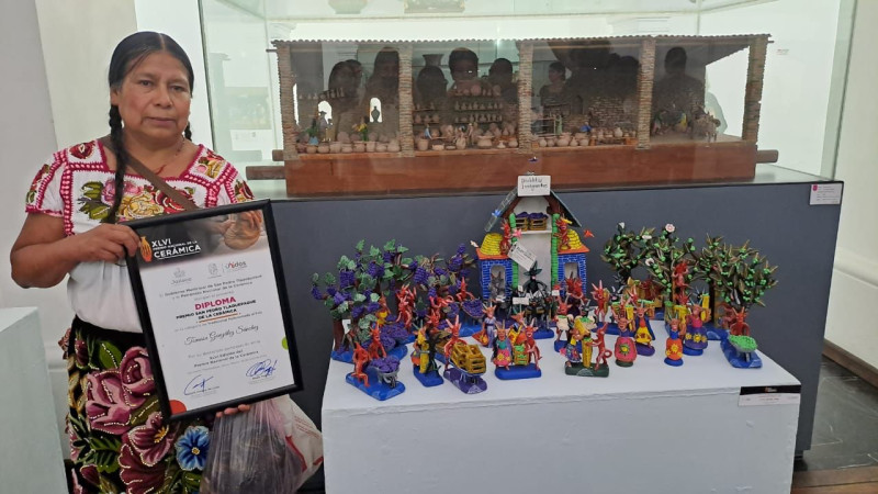 Gana Michoacán 8 premios en Concurso Nacional de la Cerámica