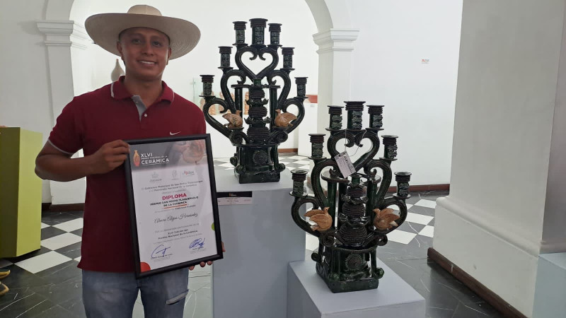 Gana Michoacán 8 premios en Concurso Nacional de la Cerámica