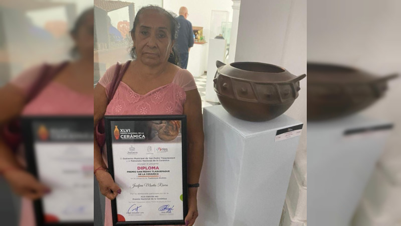 Gana Michoacán 8 premios en Concurso Nacional de la Cerámica