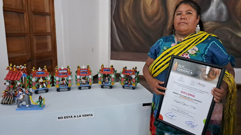 Gana Michoacán 8 premios en Concurso Nacional de la Cerámica