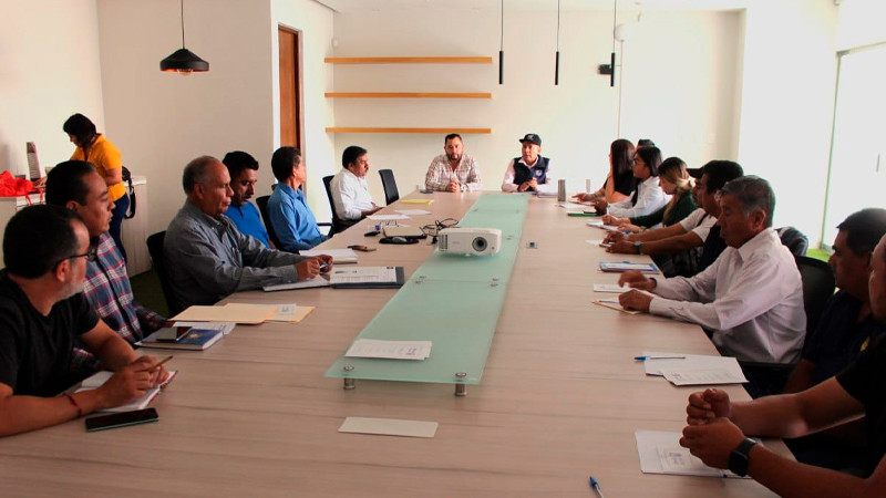 SADERMA capacita a técnicos sobre el cuidado del medio ambiente, en Michoacán 