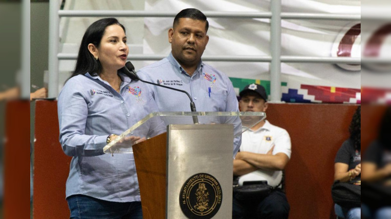 Anuncia Nacho Campos colocación de 7 mil 600 lámparas, en Uruapan