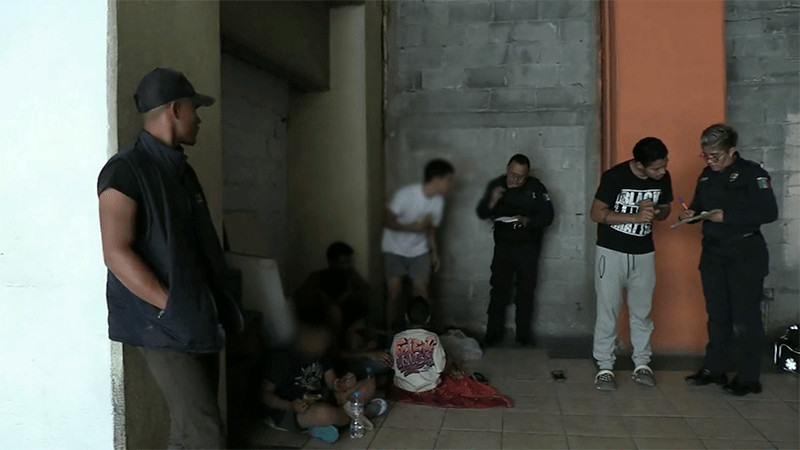 Rescatan a siete migrantes privados de su libertad, en Ecatepec 