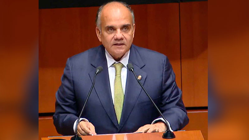 Manuel Añorve critica a senadores que renunciaron al PRI 