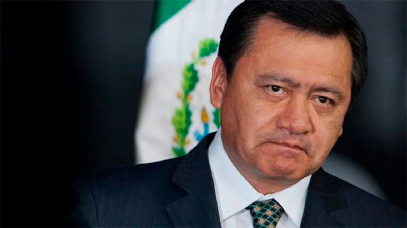 Osorio Chong asegura que Adán Augusto le “dictó línea” al PRI votara por la militarización 