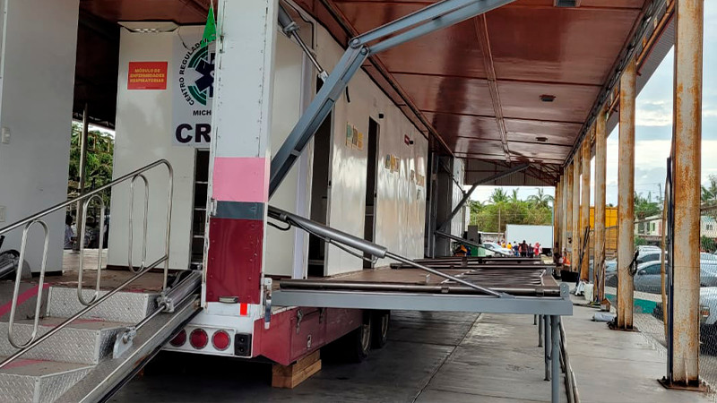 Salud Michoacán mantiene acciones sanitarias en Aquila, tras paso de Beatriz