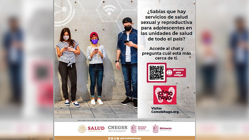 Brinda Salud Michoacán control prenatal gratuito a adolescentes embarazadas 