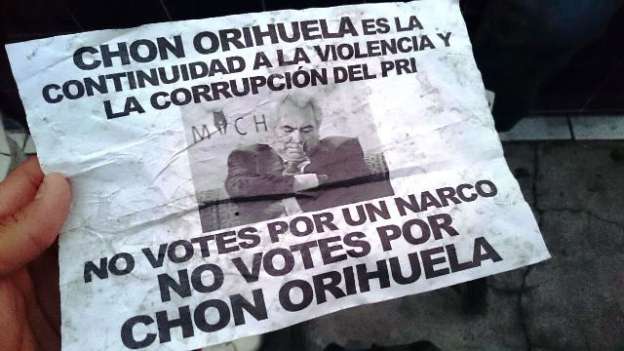 Continúan actos de campaña sucia contra candidatos al gobierno de Michoacán - Foto 0 