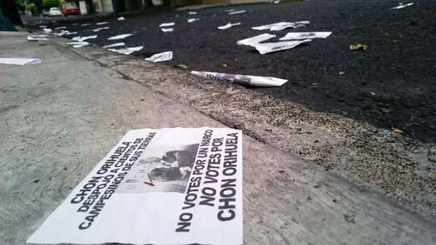 Continúan actos de campaña sucia contra candidatos al gobierno de Michoacán - Foto 1 