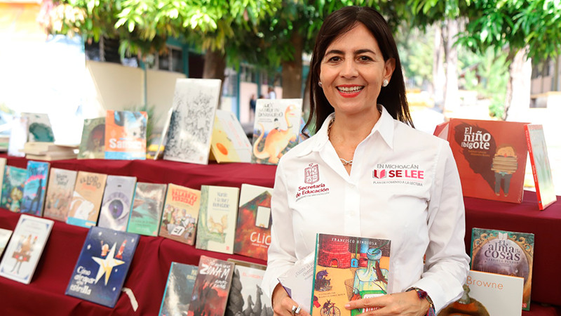 Con fiesta literaria, inicia segunda fase de En Michoacán se lee