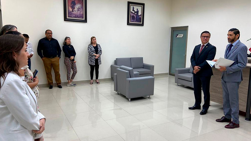 Javier Cervantes asume la Secretaría General de la UMSNH