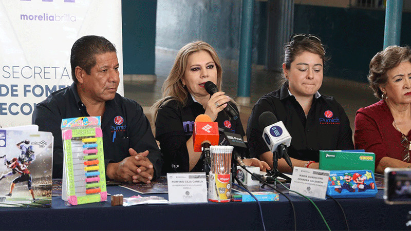 Presenta SEFECO 13ª Feria de Regreso a Clases 