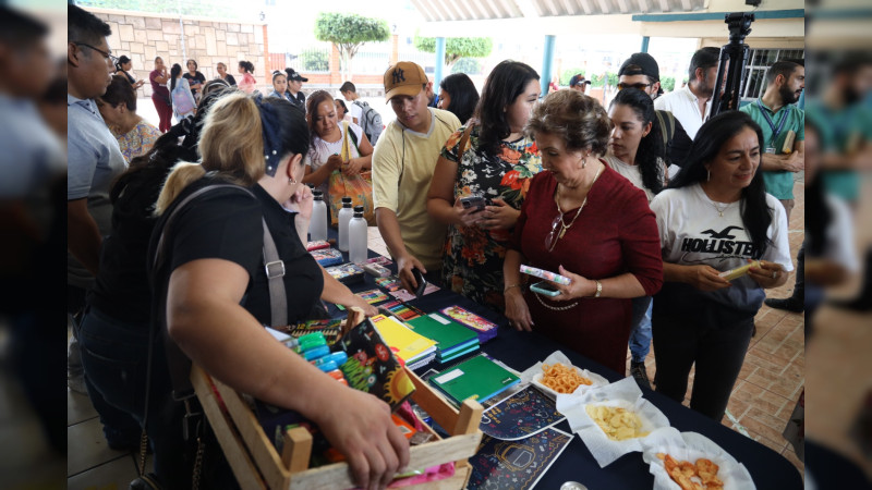 Presenta SEFECO 13ª Feria de Regreso a Clases 