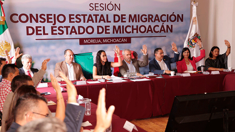Lanza Gobierno de Michoacán pronunciamiento contra ley antimigrante SB 1718 de Florida 