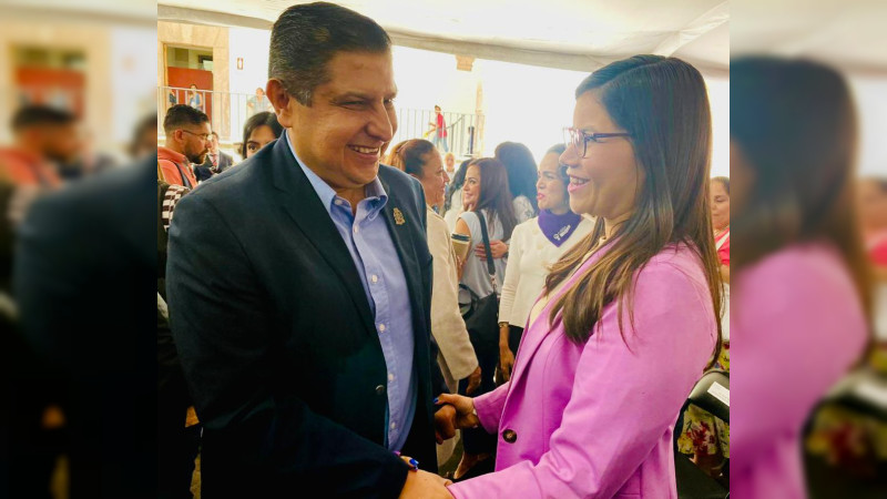 Nacho Campos destaca política humanista del gobernador Alfredo Ramírez