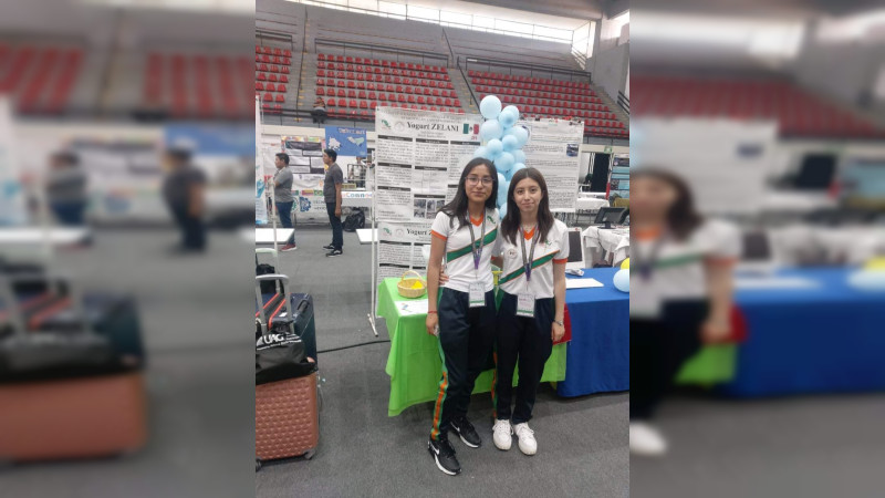 Gana Cecytem 2 platas y un bronce en Mundial de Ciencia