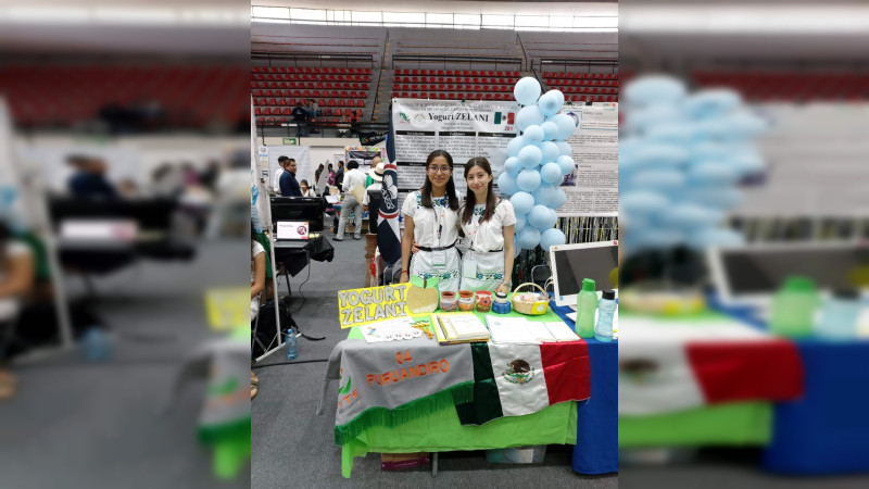 Gana Cecytem 2 platas y un bronce en Mundial de Ciencia