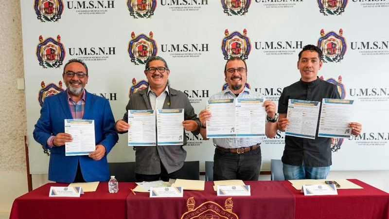 Lanza UMSNH convocatoria nacional para participar en la composición del Himno Nicolaita 