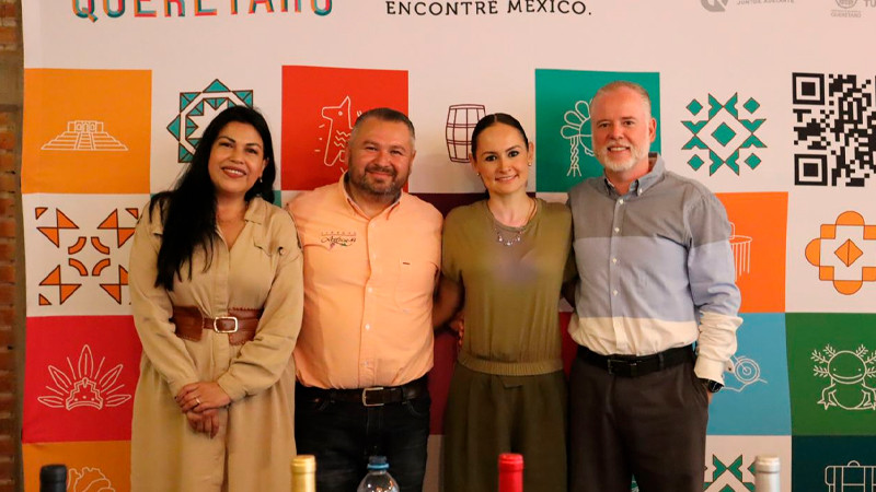Anuncian Vendimia en Viñedos Azteca, en Querétaro 