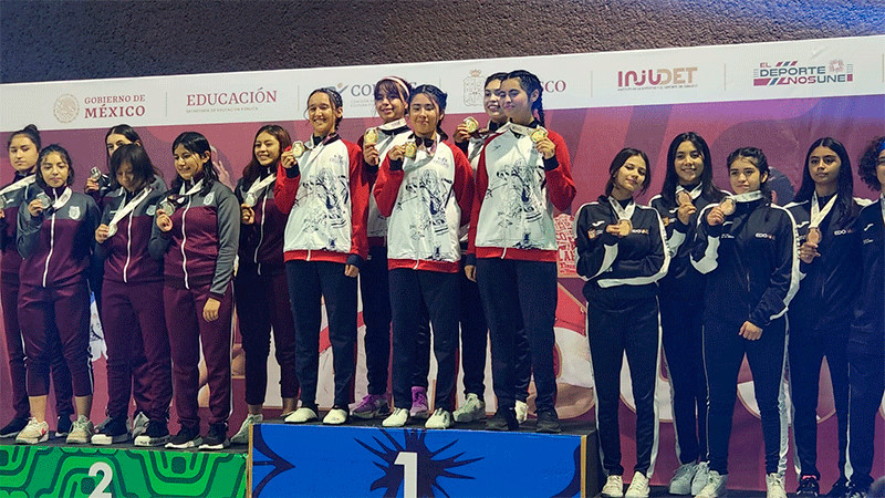 Michoacán cierra en taekwondo con exitosa participación en Nacionales Conade 2023
