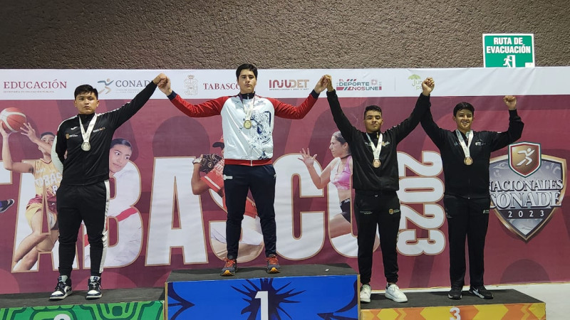 Michoacán cierra en taekwondo con exitosa participación en Nacionales Conade 2023
