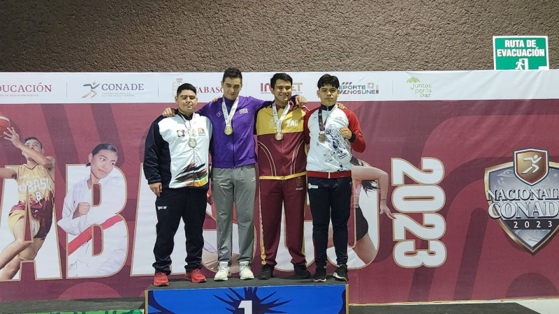 Michoacán cierra en taekwondo con exitosa participación en Nacionales Conade 2023
