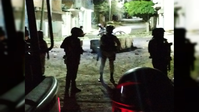 Detienen a presunto implicado de la explosión de coche bomba, en Guanajuato