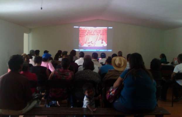 Antorchistas morelianos se preparan desarrollar actividades financieras 